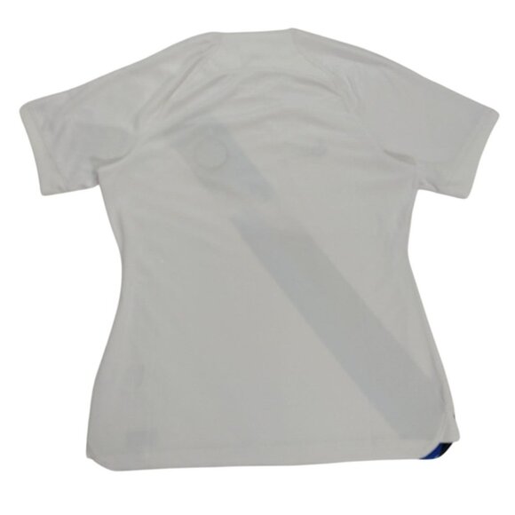 Nike Inter Milan Womens Slim Fit White Soccer Jersey Size M Polyester, NWT. - Picture 2 of 8